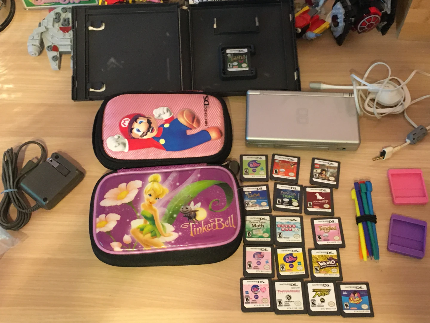 Nintendo DS Lite with Games and Accessories - photo 2