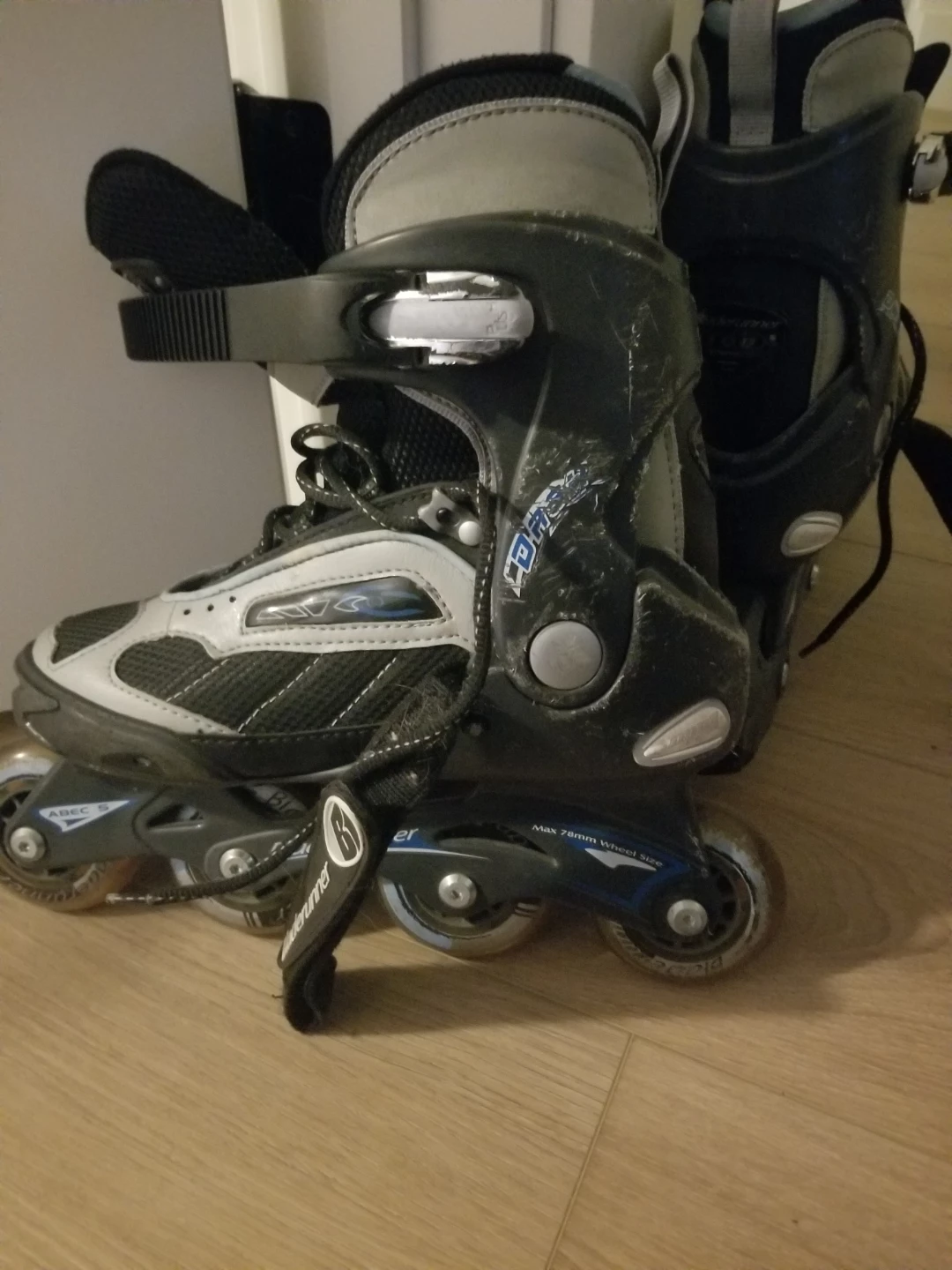 Bladerunner Viza Inline Skates - Size 5 - photo 3