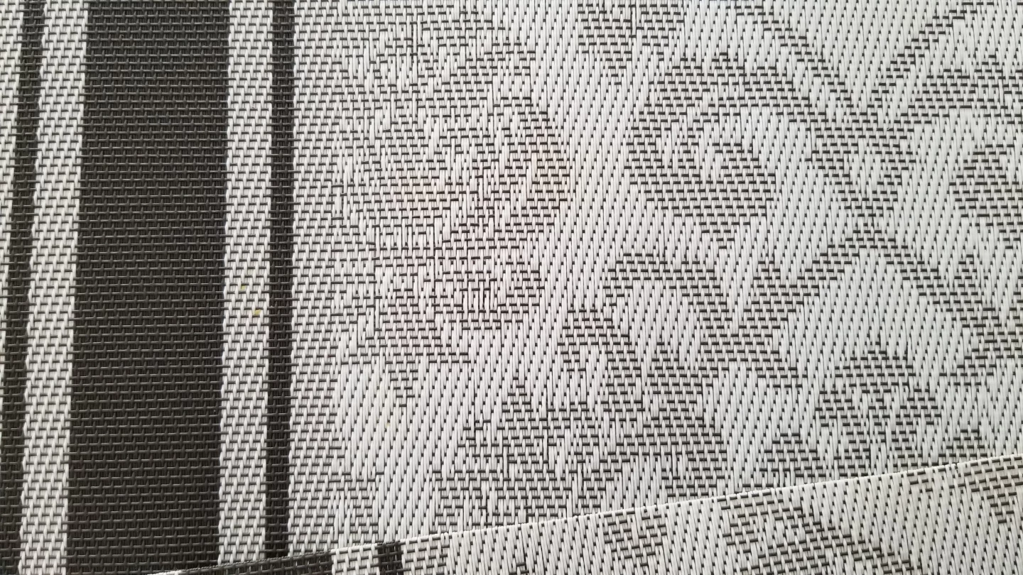 Set of 6 Placemats - Grey & White Damask Pattern - photo 5