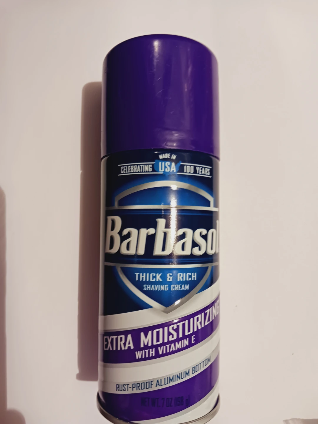 New !! Barbasol Extra Moisturizing Shaving Cream (7 oz)
