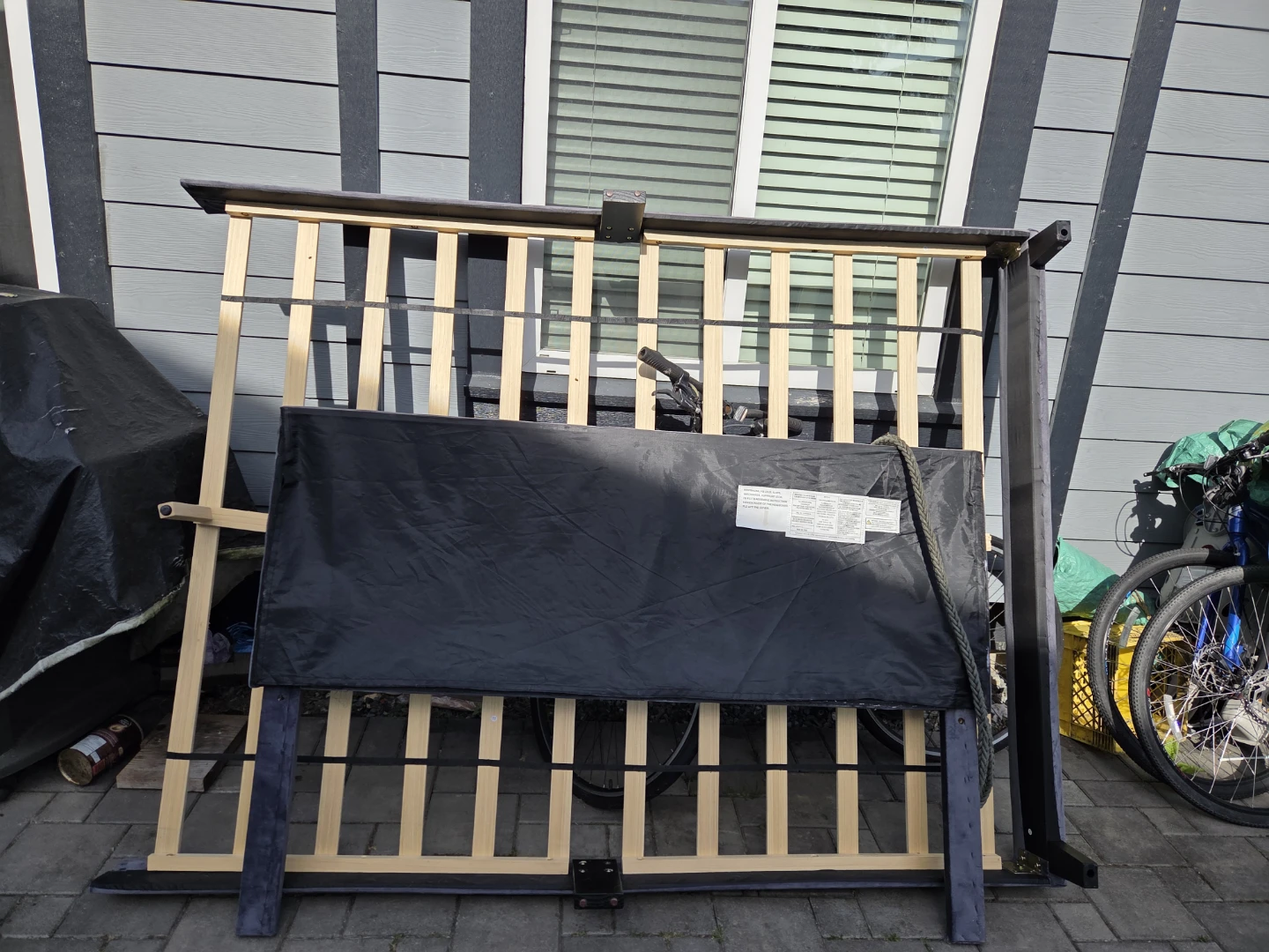 Dream Mattress Queen/ bed frame - photo 4