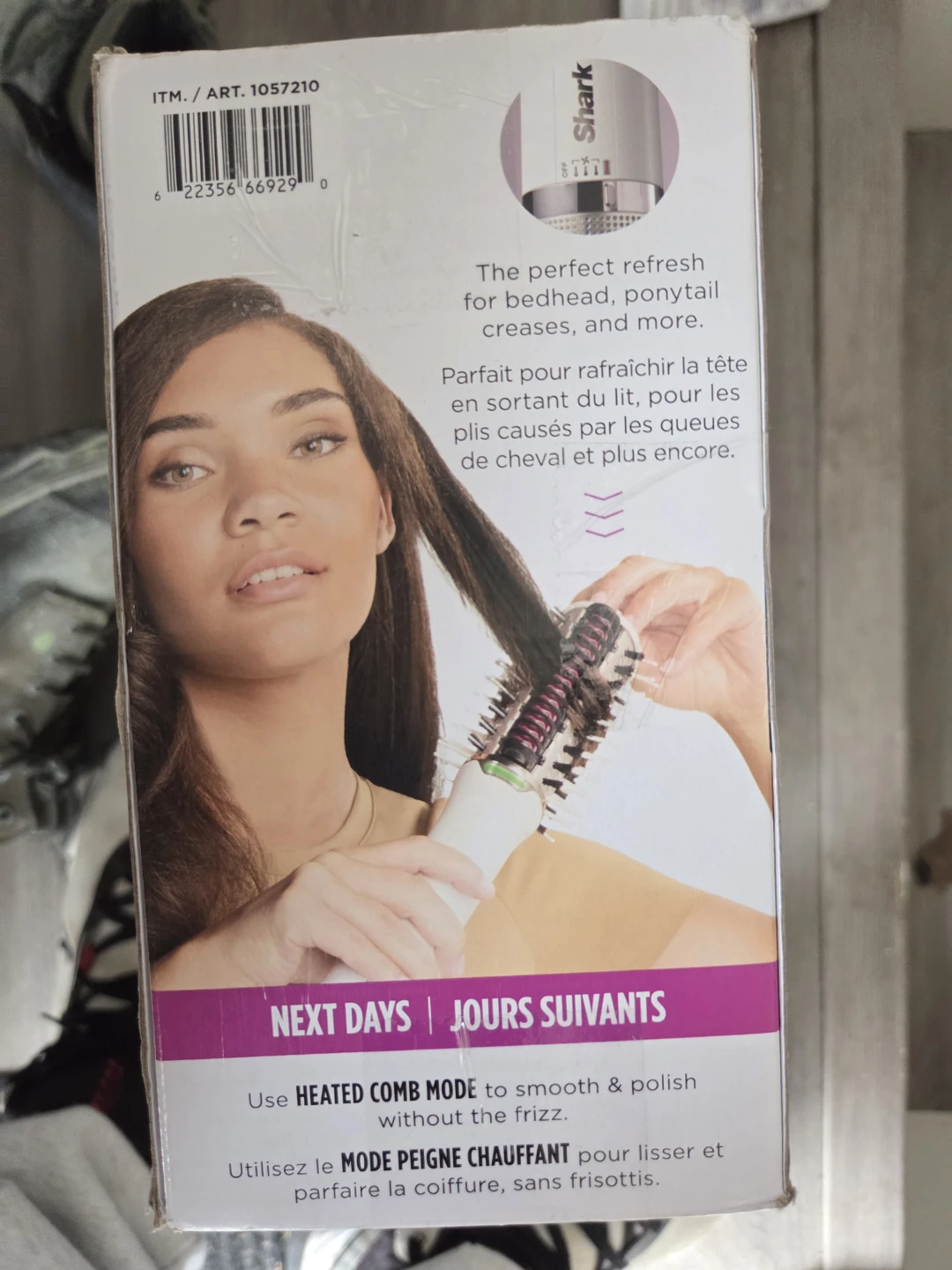 Shark SmoothStyle Heated Comb + Blow Dryer Brush - photo 2