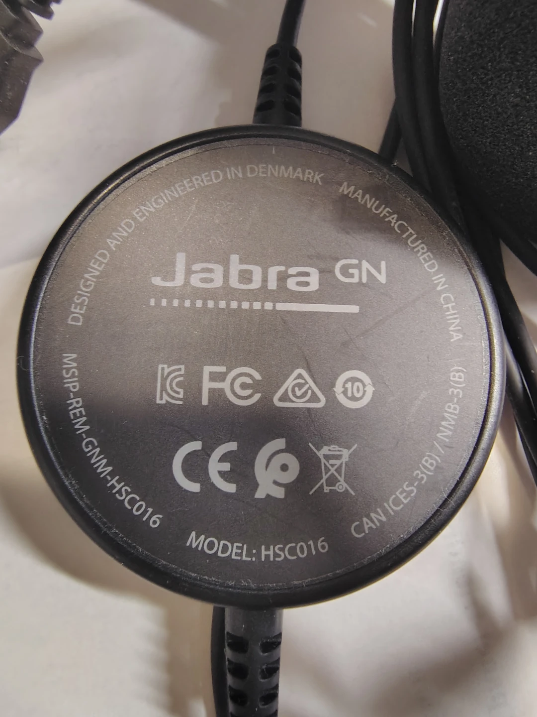 Jabra GN HSC016 Headset - photo 5