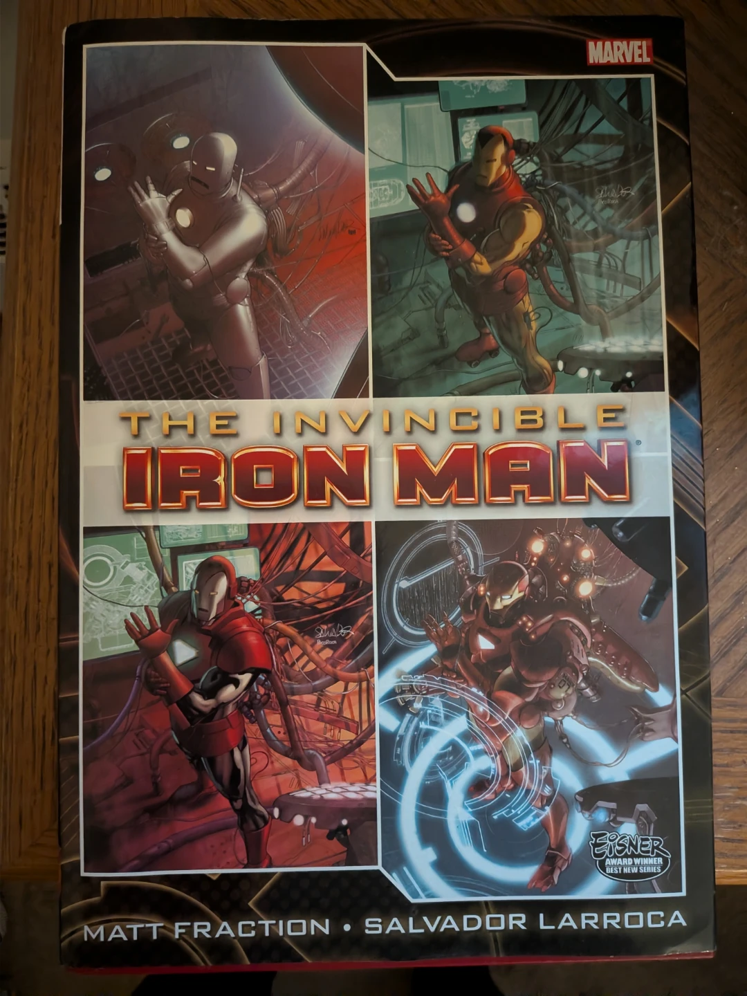 The invincible ironman