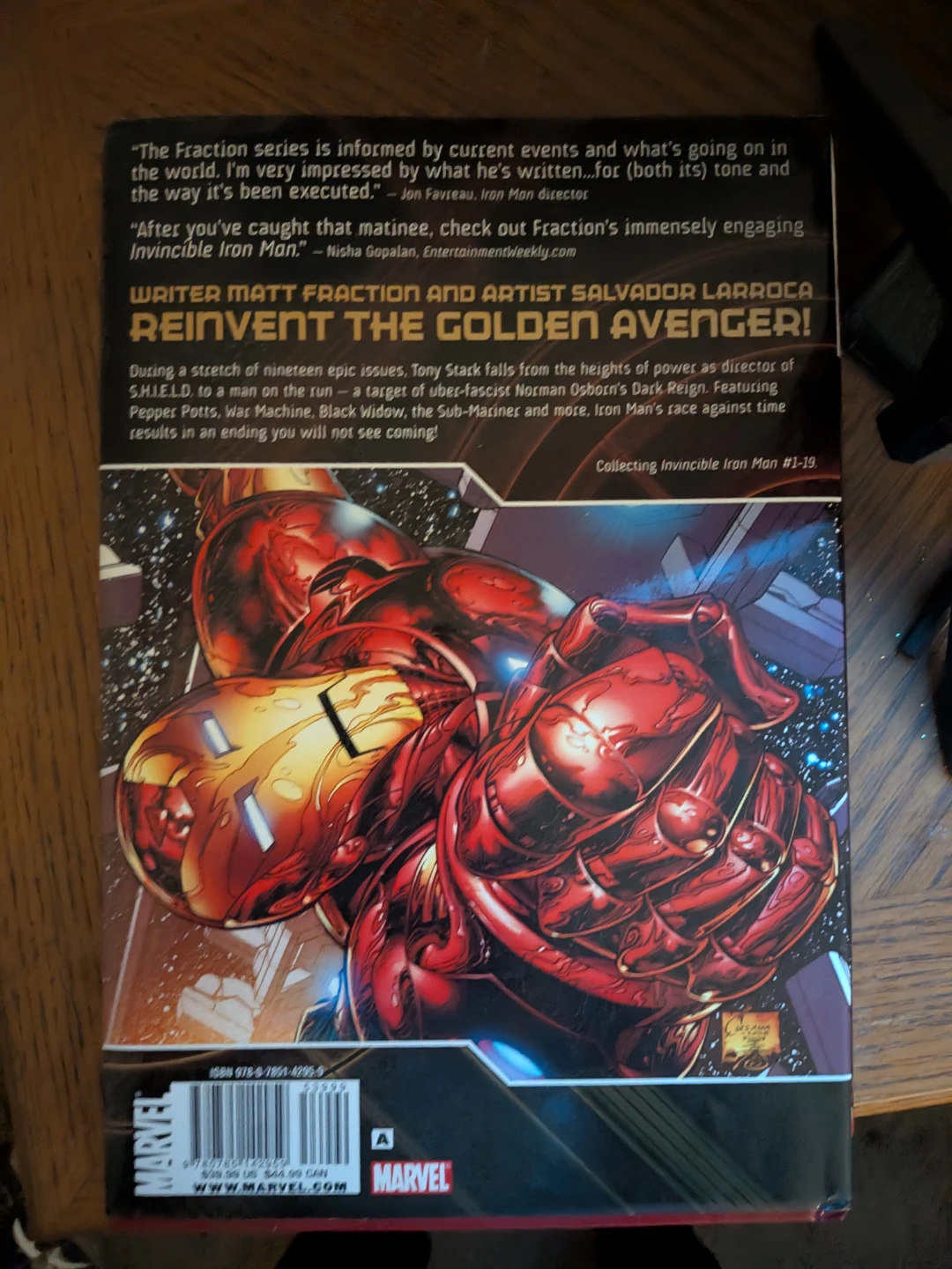 The invincible ironman - photo 3