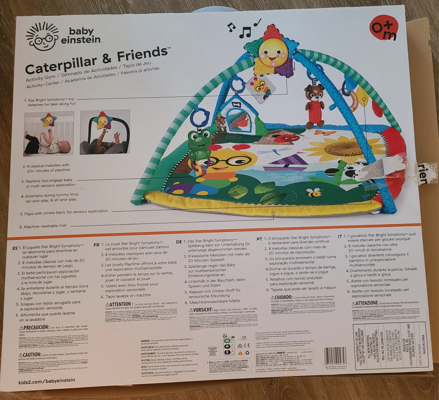 Baby Einstein Caterpillar & Friends Activity Gym - photo 2
