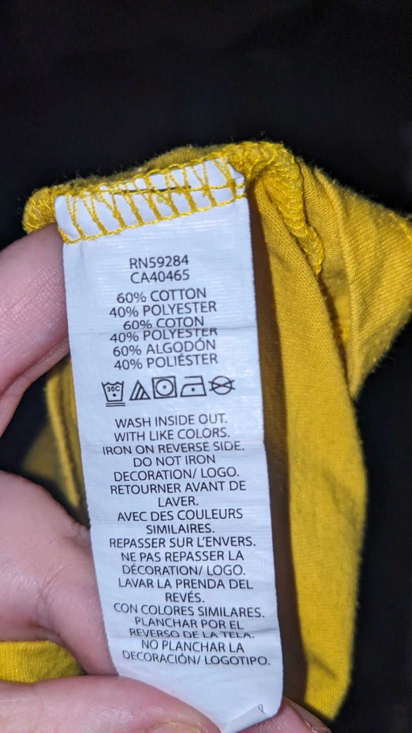 The Children's Place Yellow ABC T-Shirt - photo 2