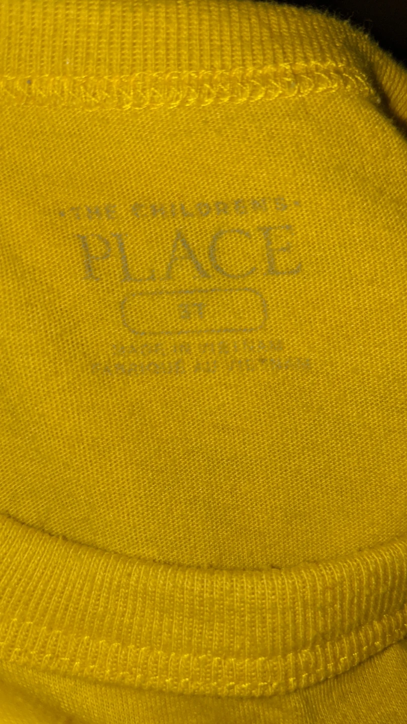 The Children's Place Yellow ABC T-Shirt - photo 3