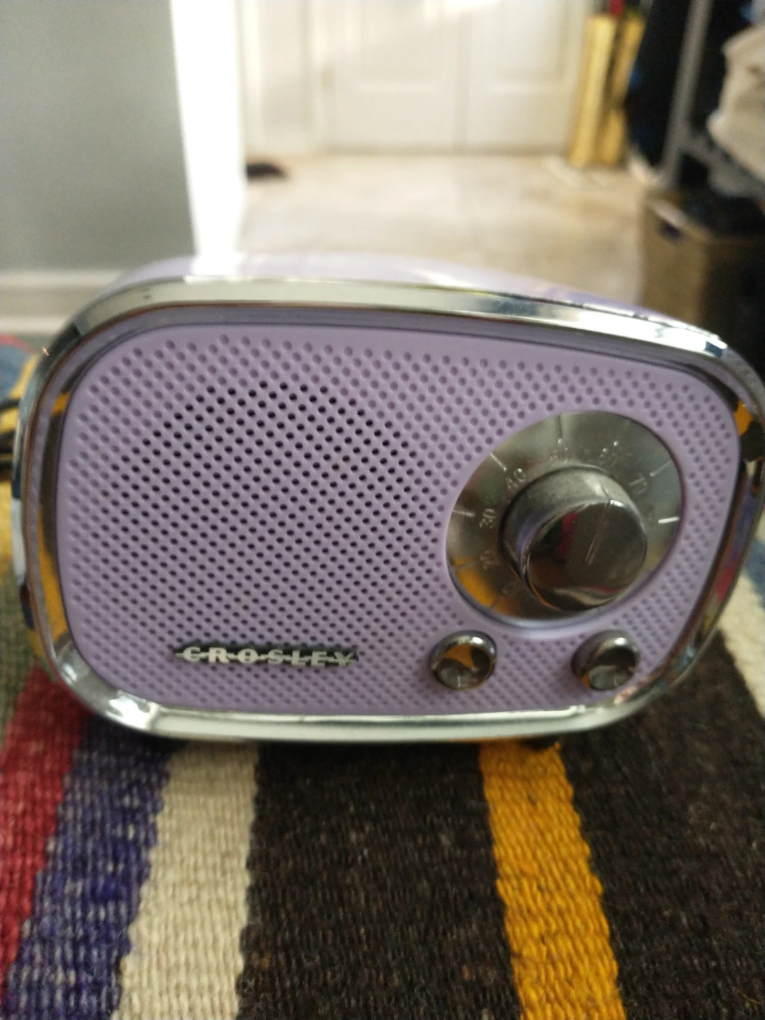 Crosley Rondo Portable Bluetooth Speaker - Pink