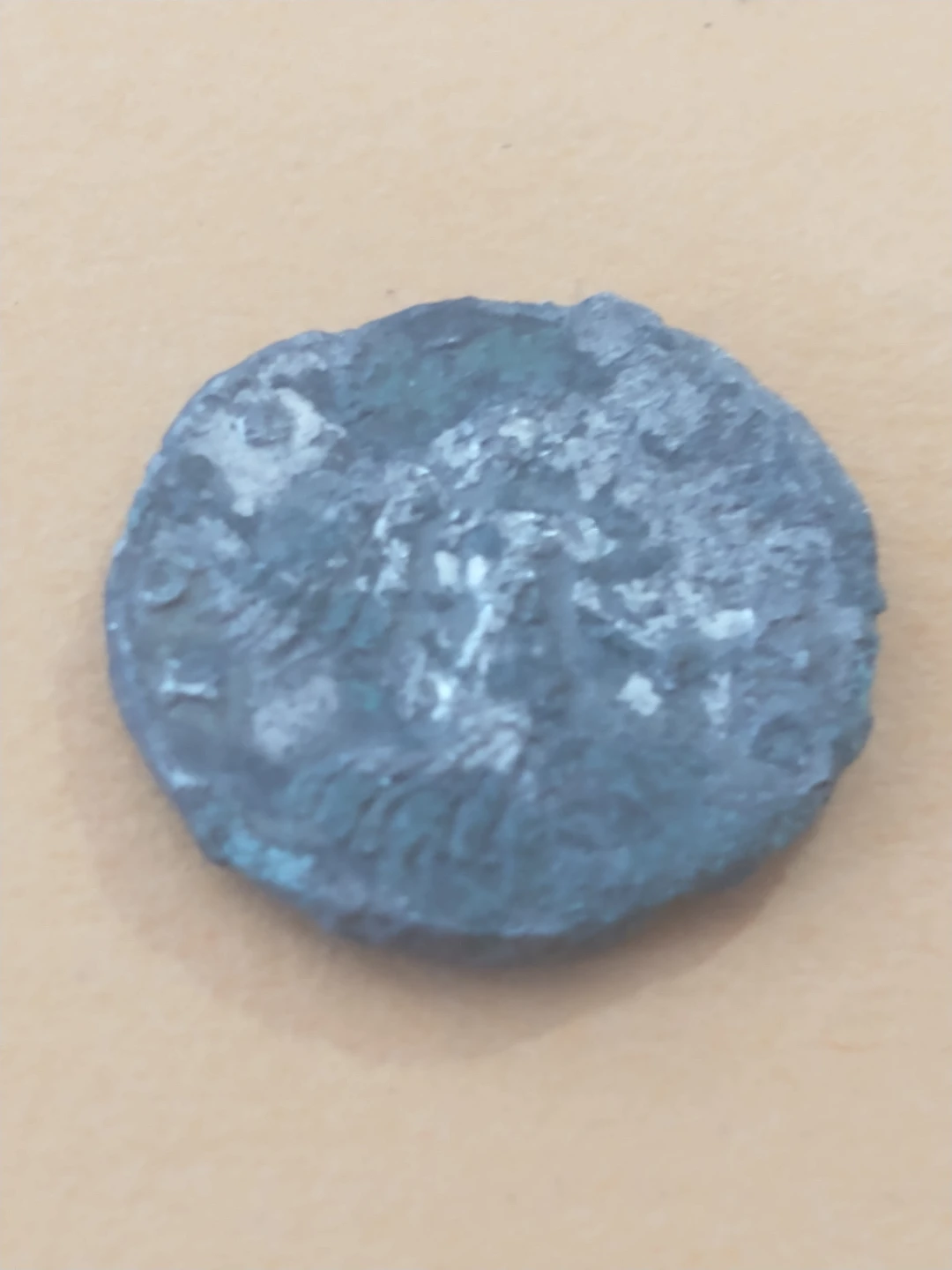 Ancient Roman silver denarius, unattributed - photo 4