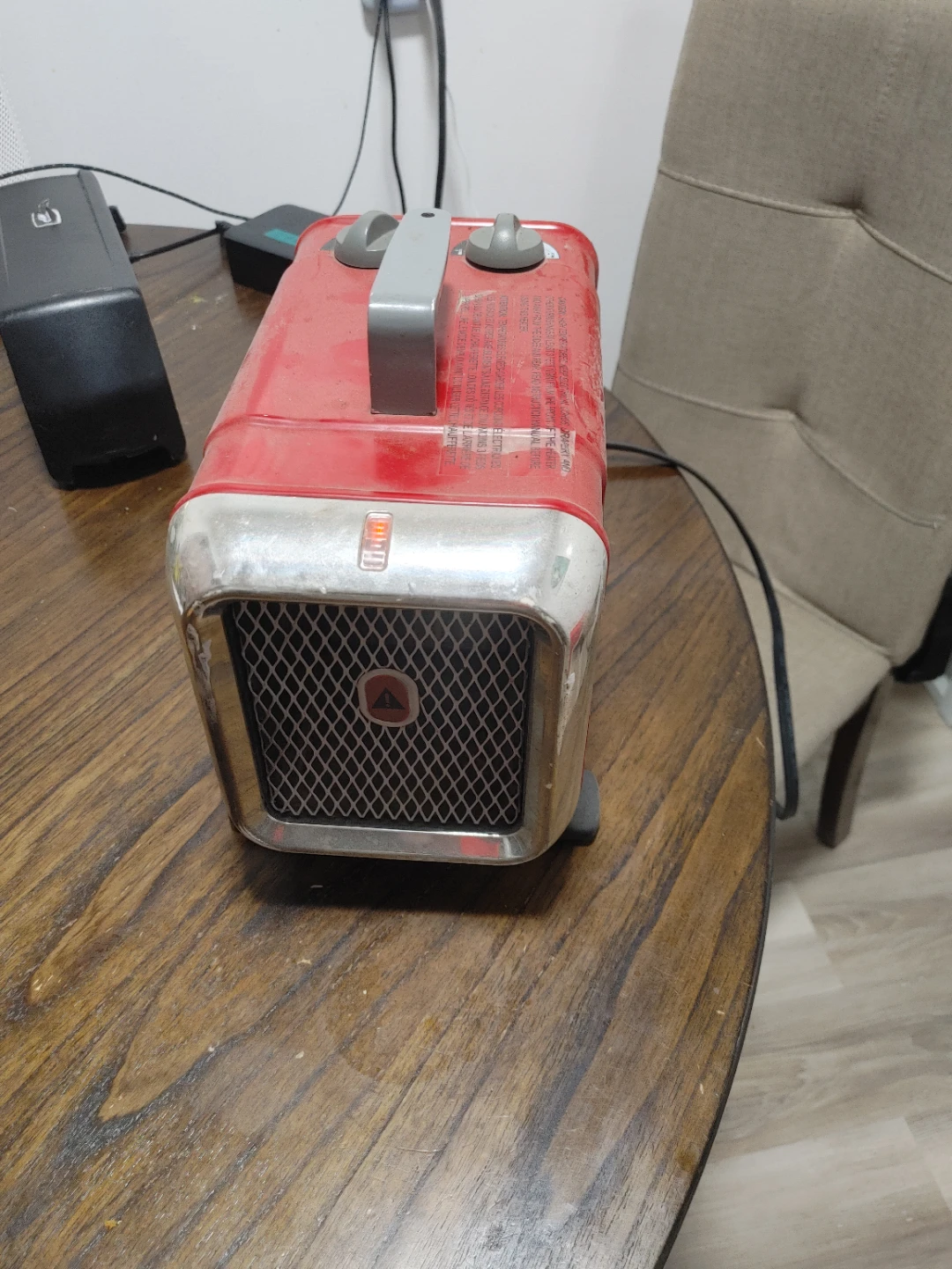 Honeywell HZ510MPC Ceramic Space Heater