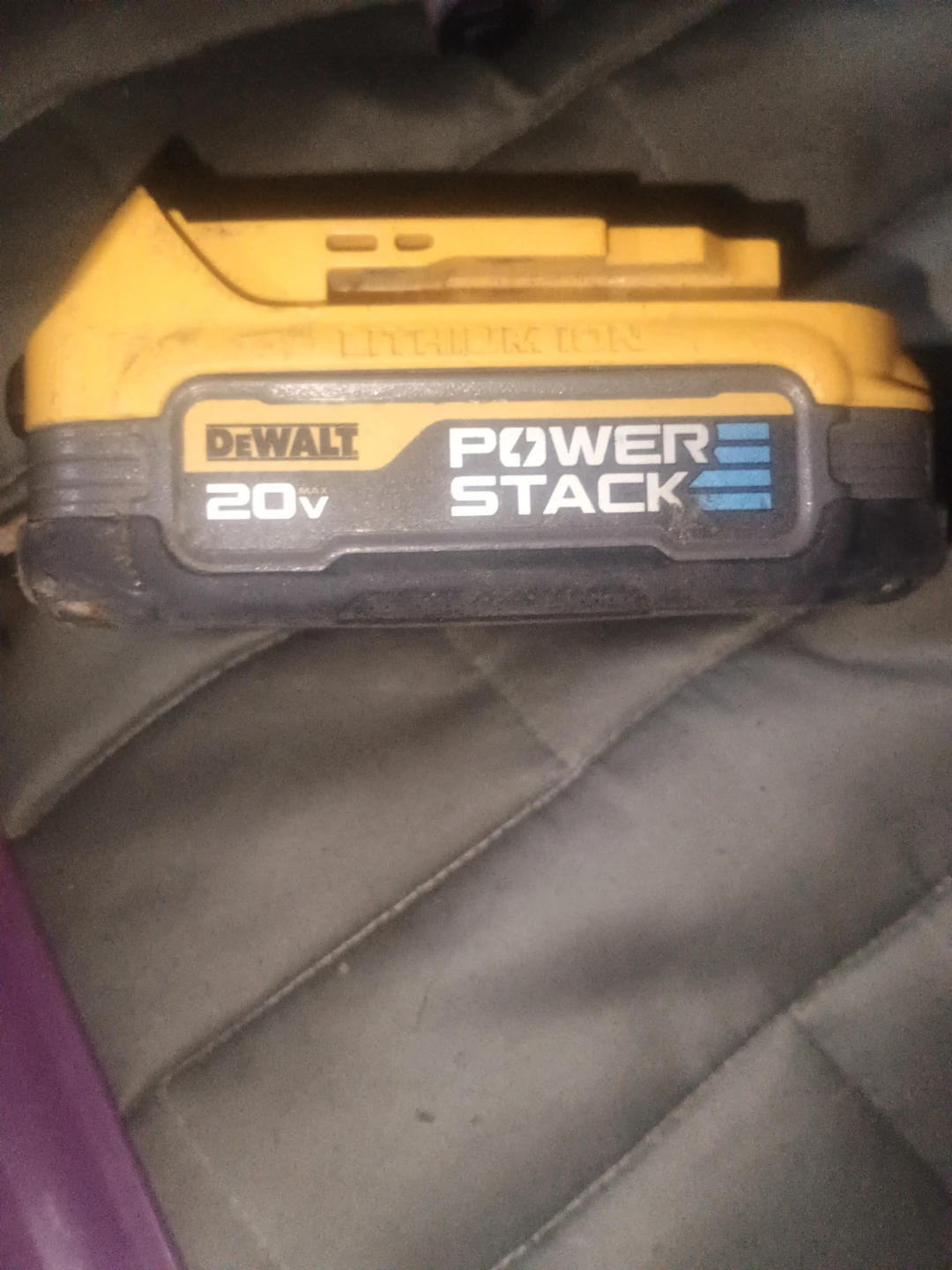 DeWalt 20V MAX Cordless Drill with Power Stack Battery - photo 2
