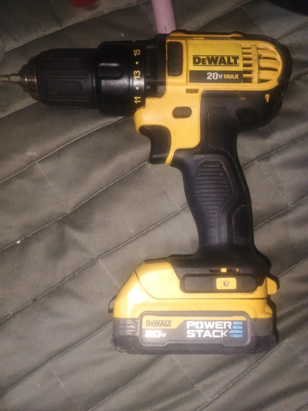 DeWalt 20V MAX Cordless Drill with Power Stack Battery - photo 3