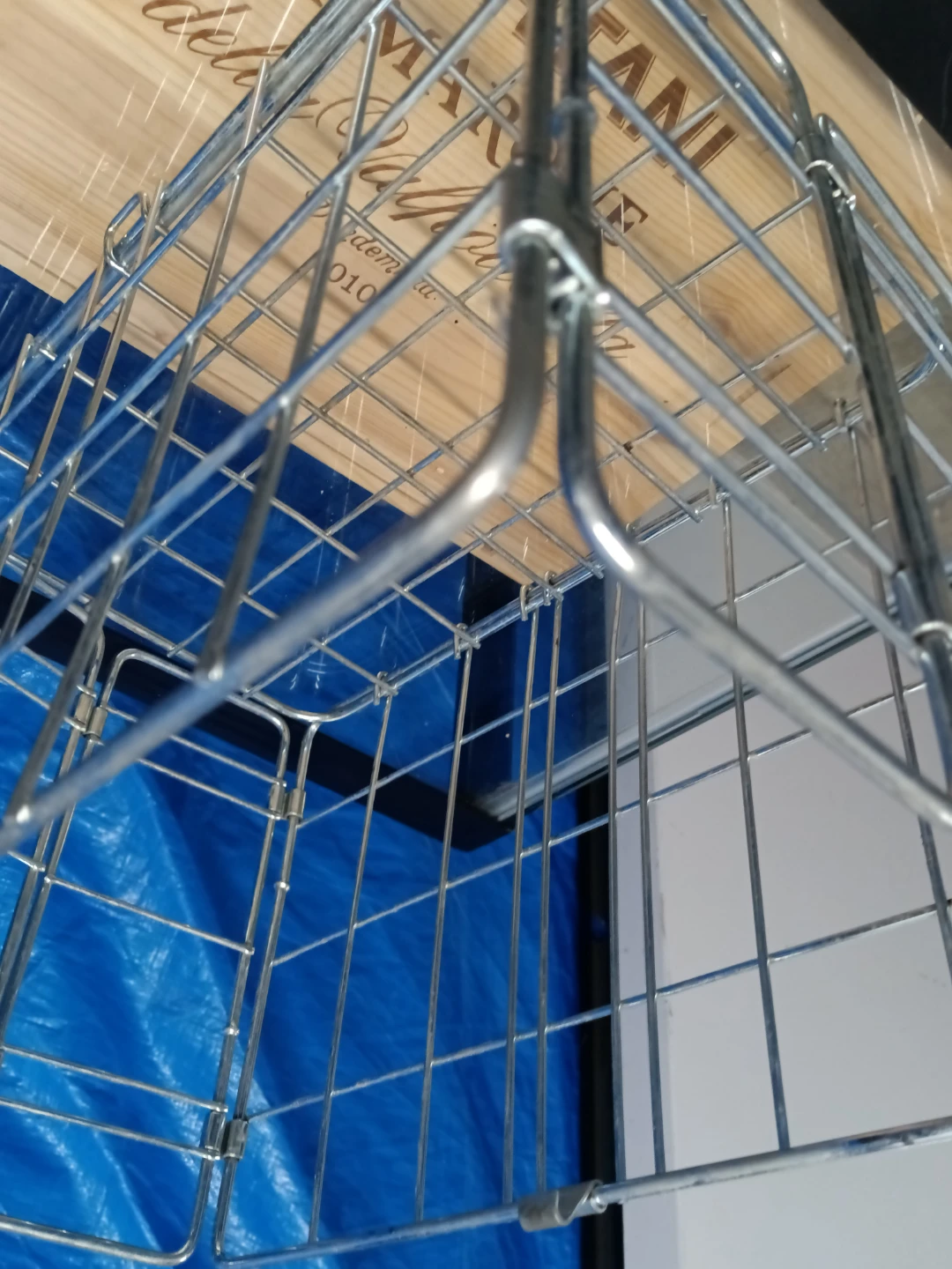 Bicycle Wire Storage side Basket Foldable. - photo 3