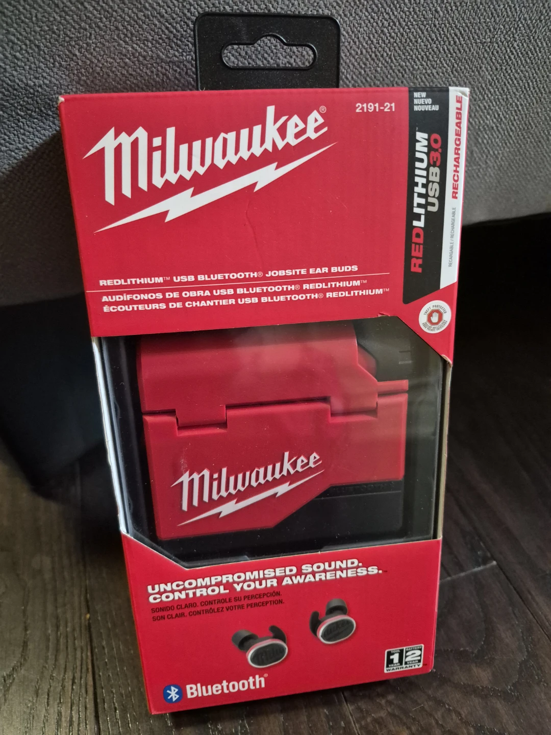 Milwaukee REDLITHIUM USB Bluetooth Jobsite Ear Buds $145