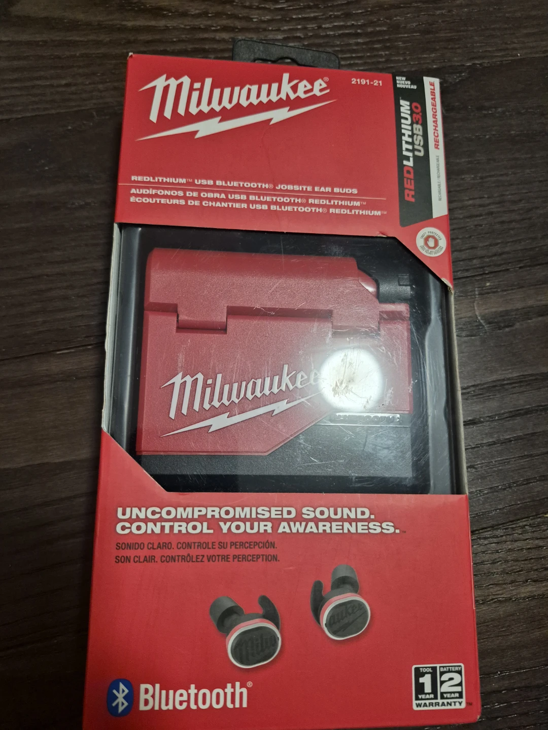 Milwaukee REDLITHIUM USB Bluetooth Jobsite Ear Buds $145 - photo 4