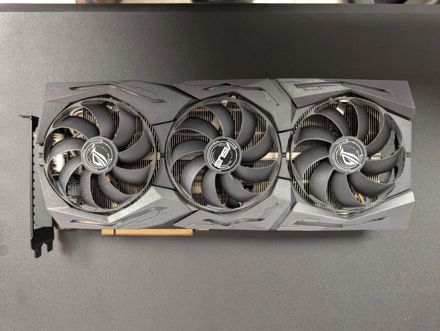 ASUS ROG Strix RX 5600 XT T6G GAMING Graphics Card