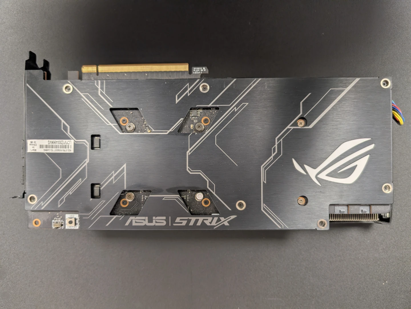 ASUS ROG Strix RX 5600 XT T6G GAMING Graphics Card - photo 3