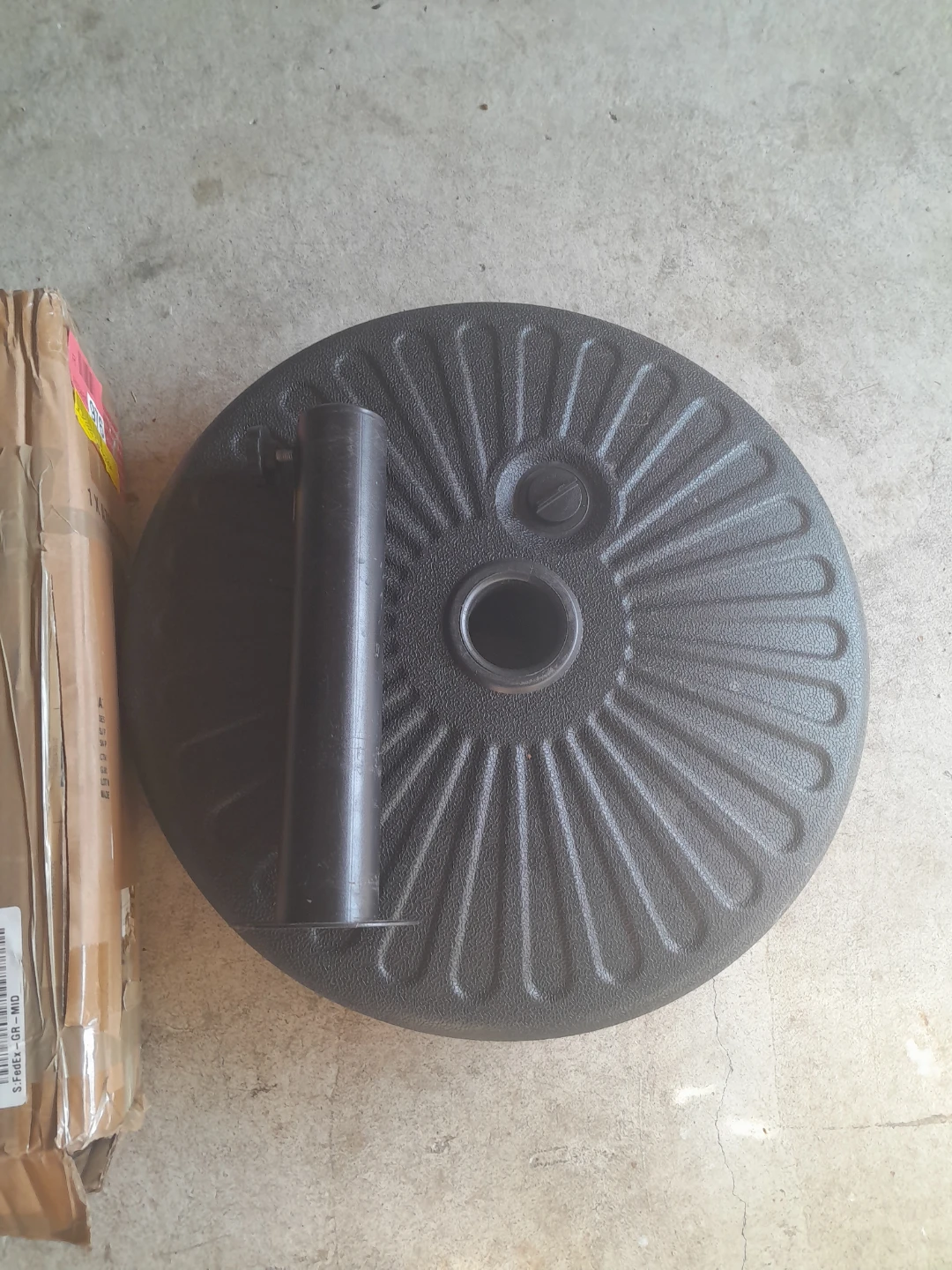 Umbrella Base - Black