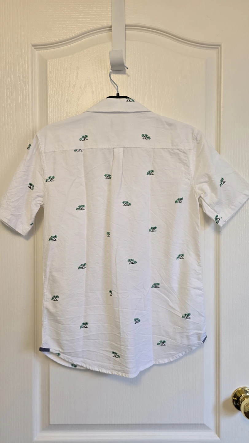 Vans Short Sleeve Boys Shirt Size Large 12-14Y - photo 2