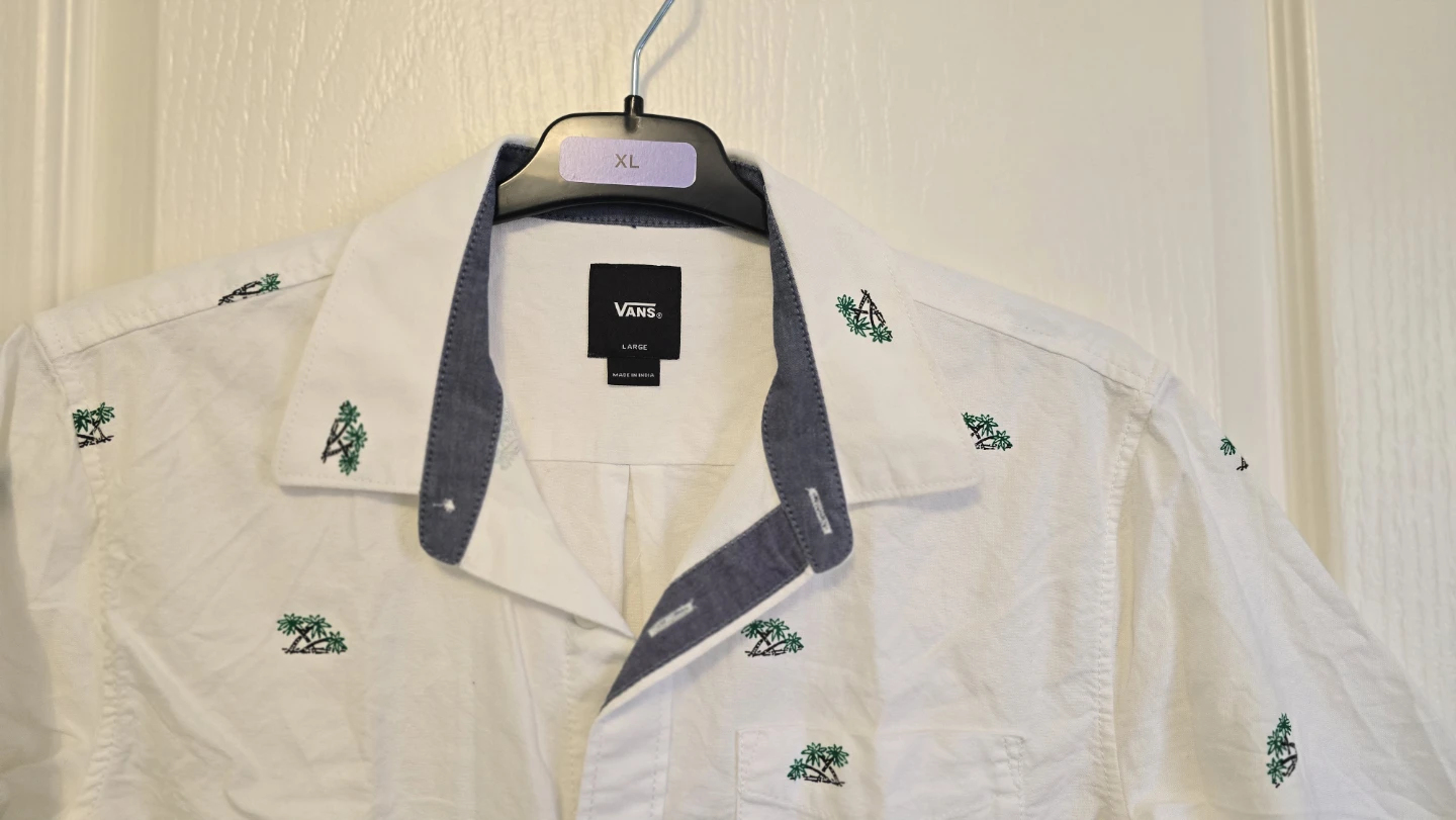 Vans Short Sleeve Boys Shirt Size Large 12-14Y - photo 3
