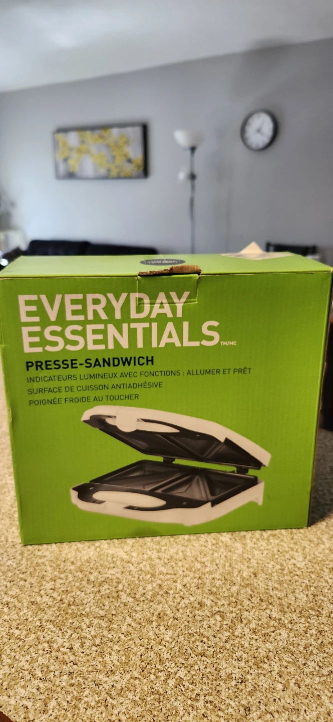 Everyday Essentials Sandwich Maker