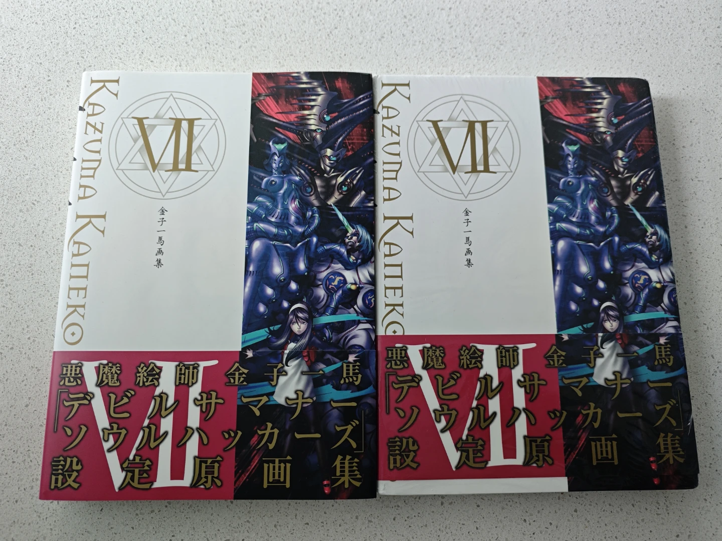 Devil Summoner Soul Hackers Kazuma Kaneko Art Book