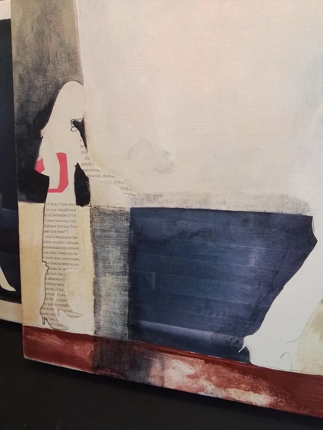 Elite Modern Abstract Triptych Up For Auction - photo 4