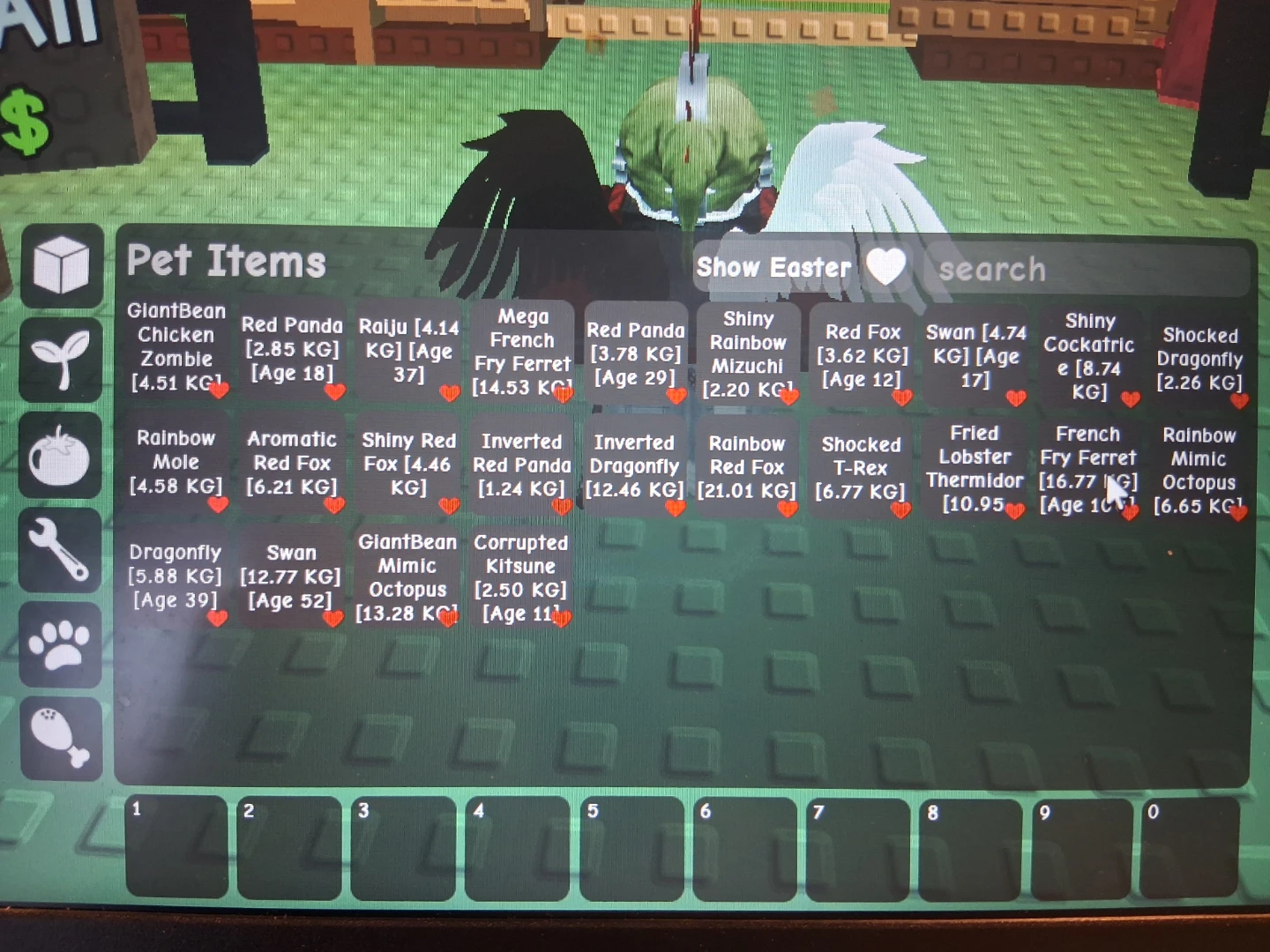 Grow a Garden Pets NOT $1 CONTACT FOR OFFERS