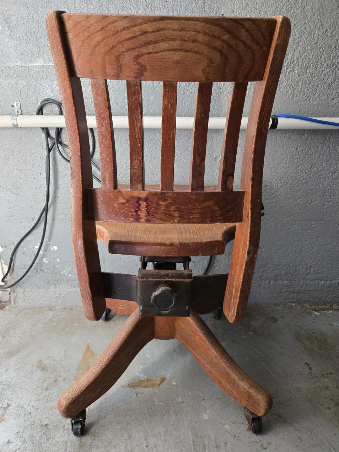 Vintage Office Chair - photo 3