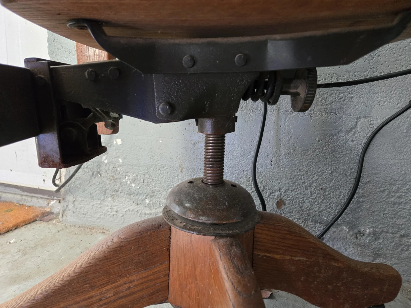 Vintage Office Chair - photo 4