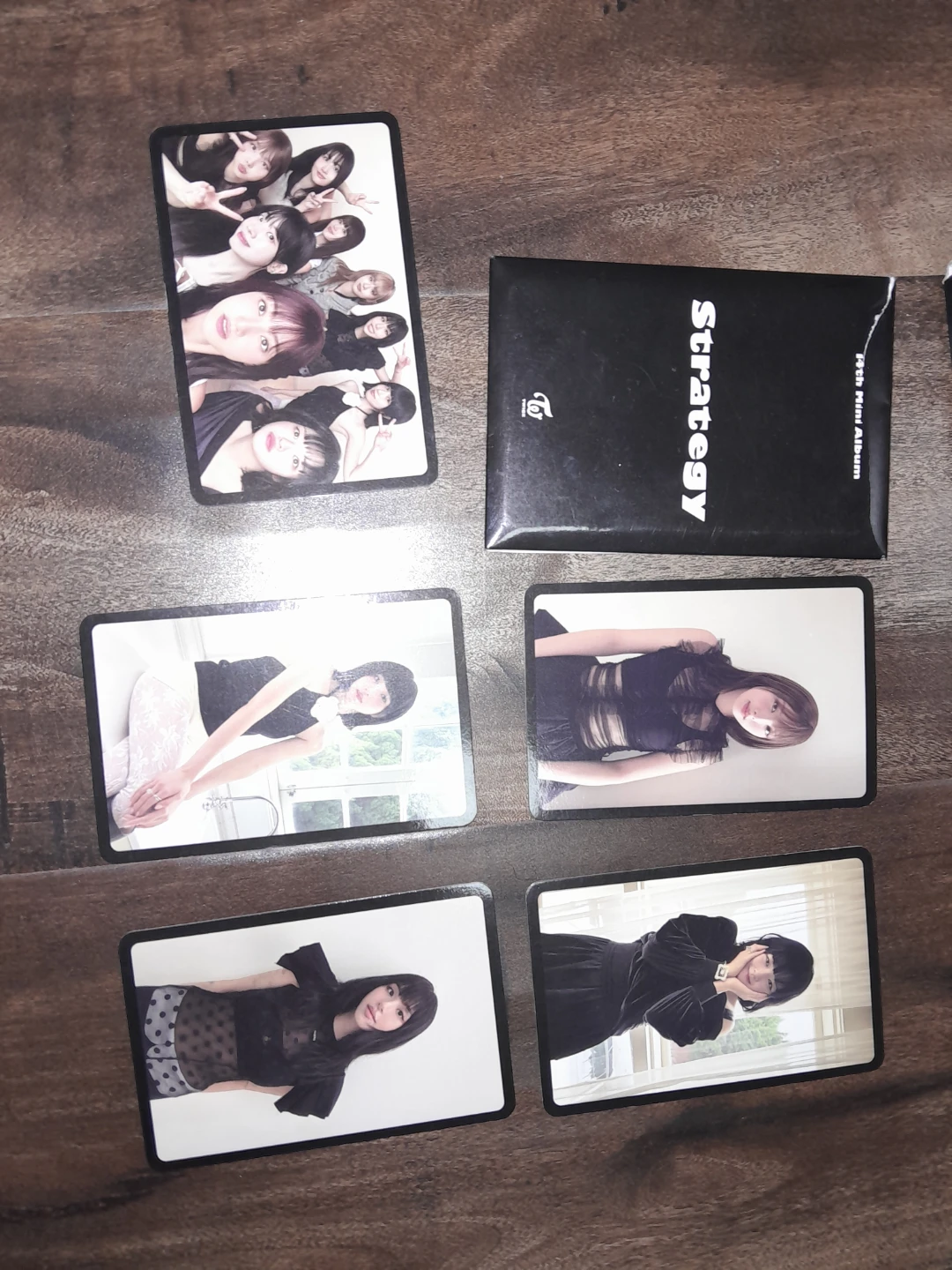 Strategy álbum step 3 Twice - photo 5