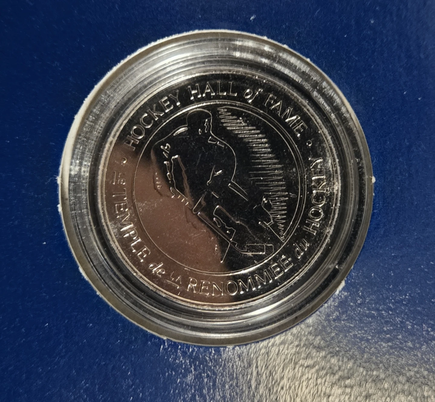 2 Wayne Gretzky Royal Can. Mint Hall Of Fame Coins - photo 3
