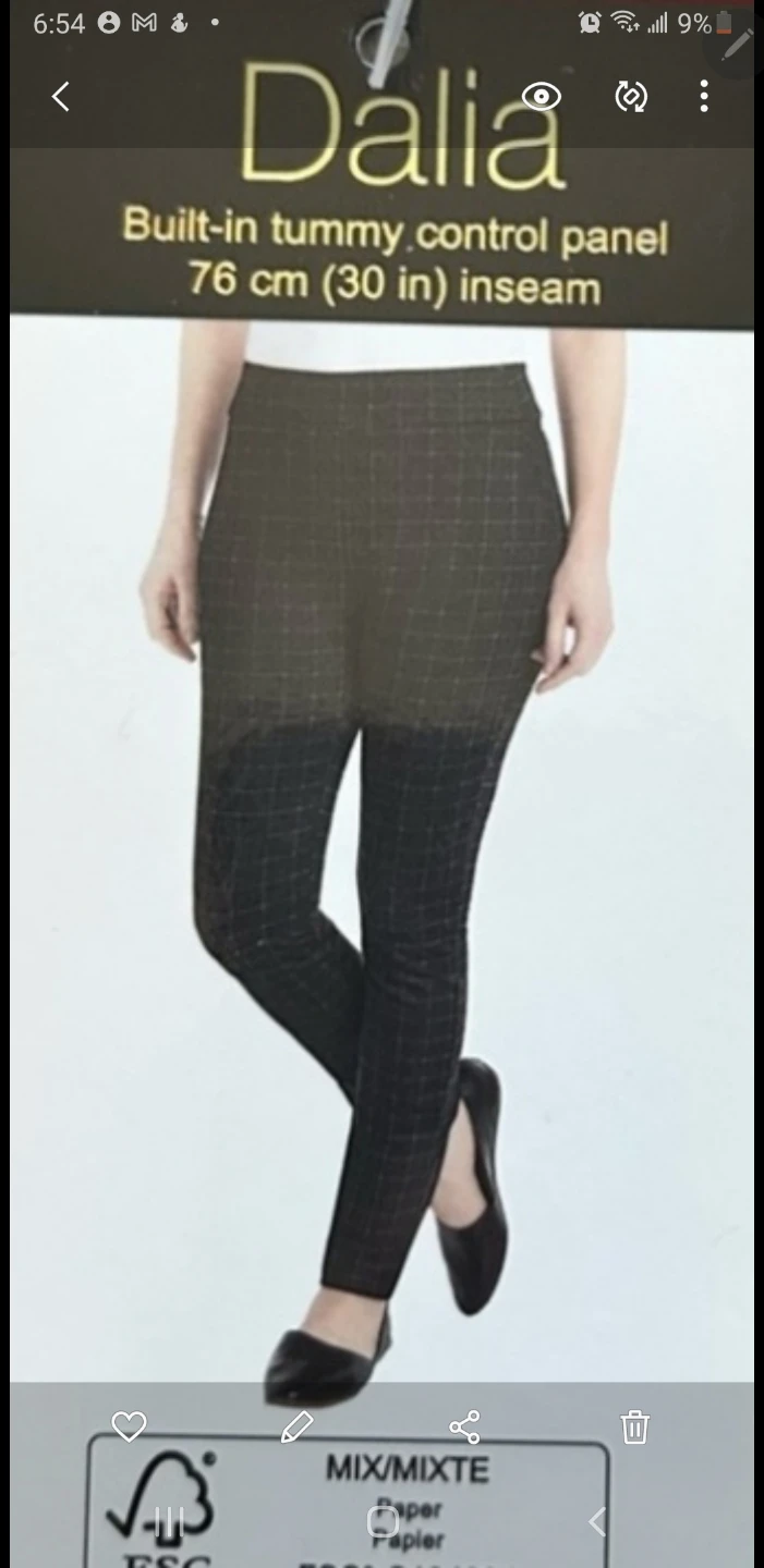 Brand new Dalia Elegant W Pants Size 8