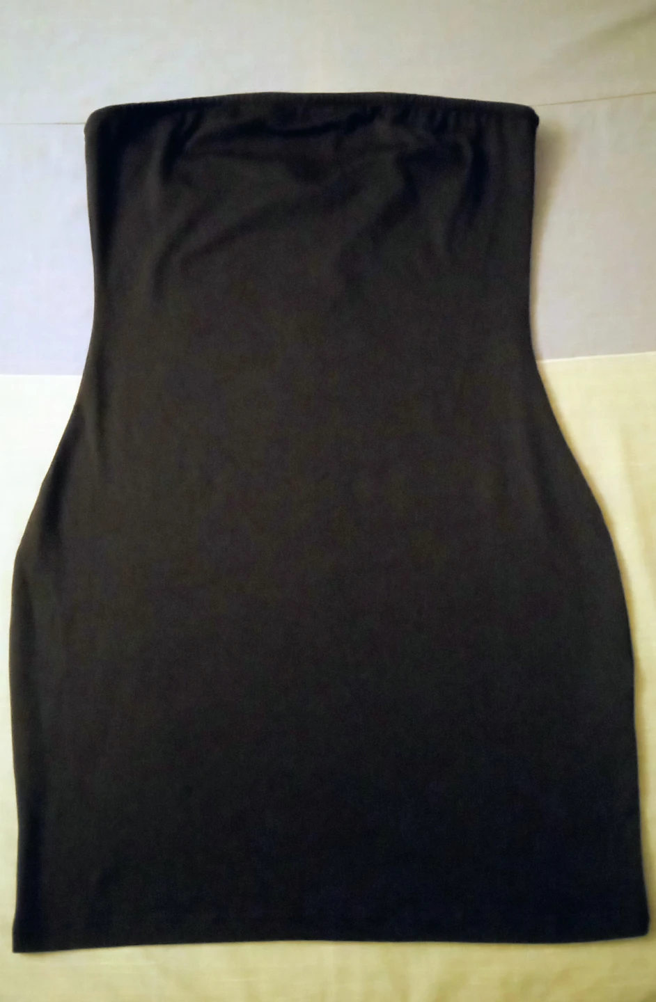 New strapless mini dress - photo 2