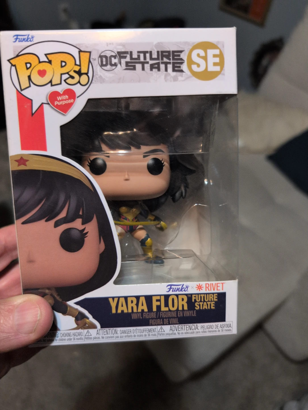 Funko Pop! DC Future State Yara Flor Rivet Vinyl Figure
