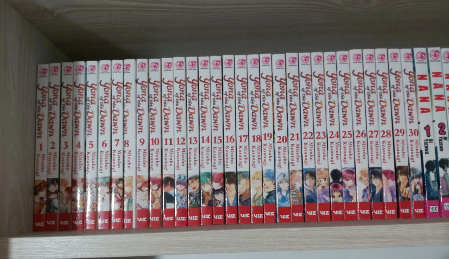 Yona of the Dawn Manga Volumes 1-30 RARE OOP
