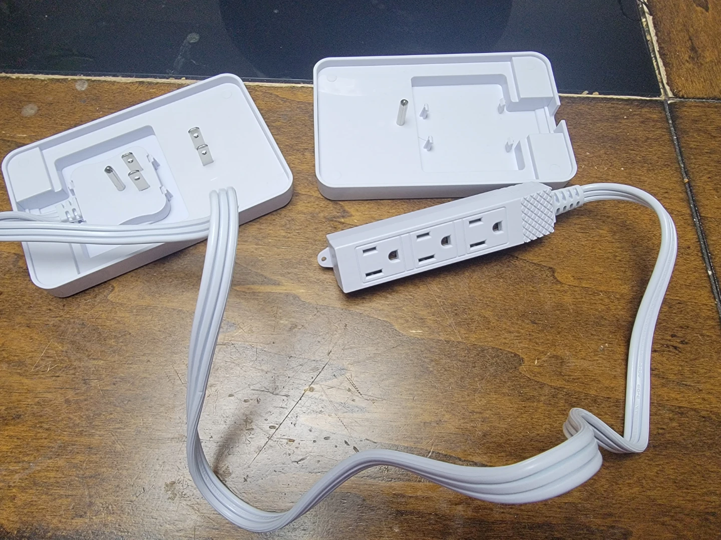 Tiffcoo Indoor Extension Cord - White - photo 3