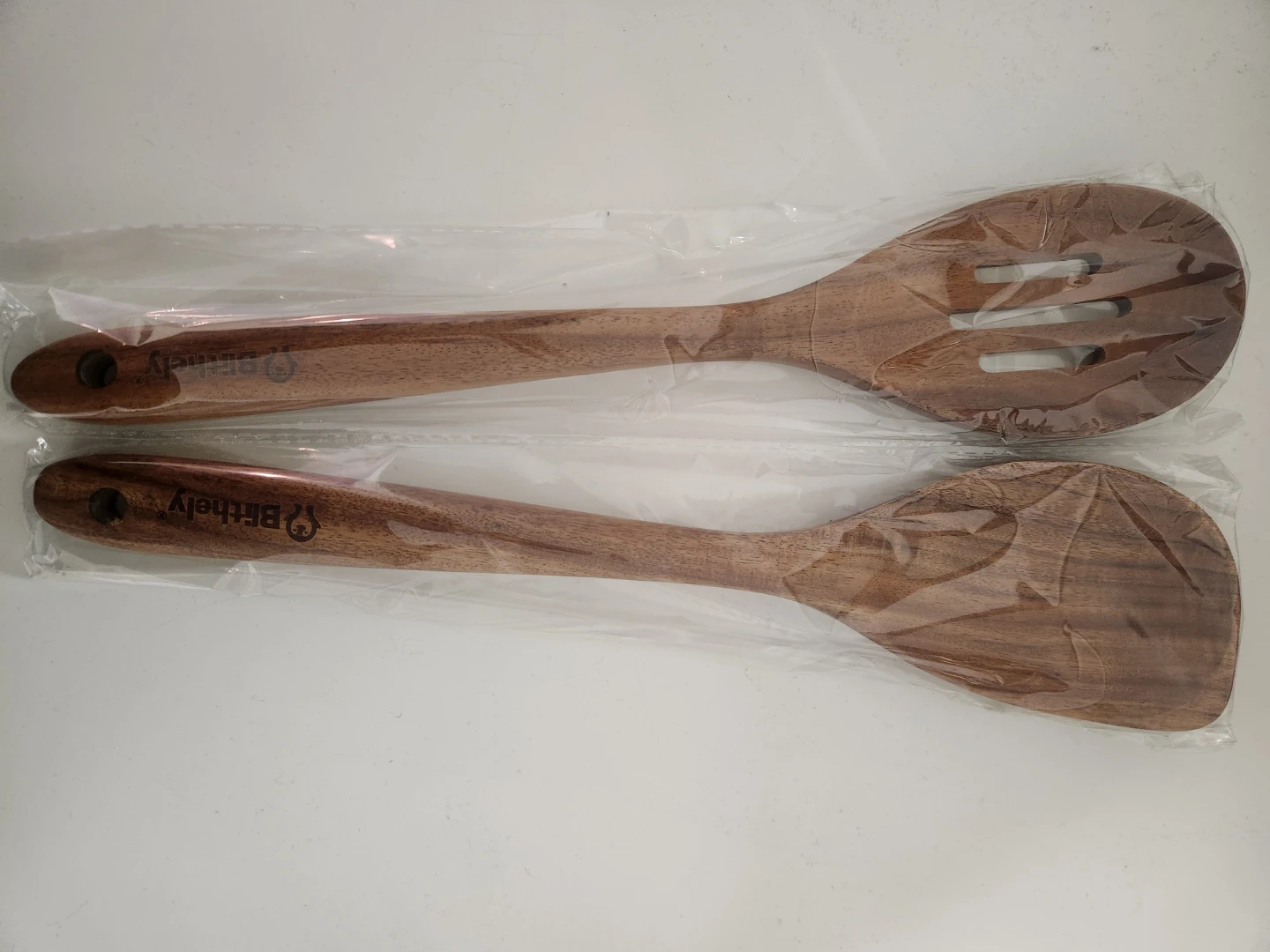 Bithely Wooden Cooking Spoons Set (2 Pack) - photo 2