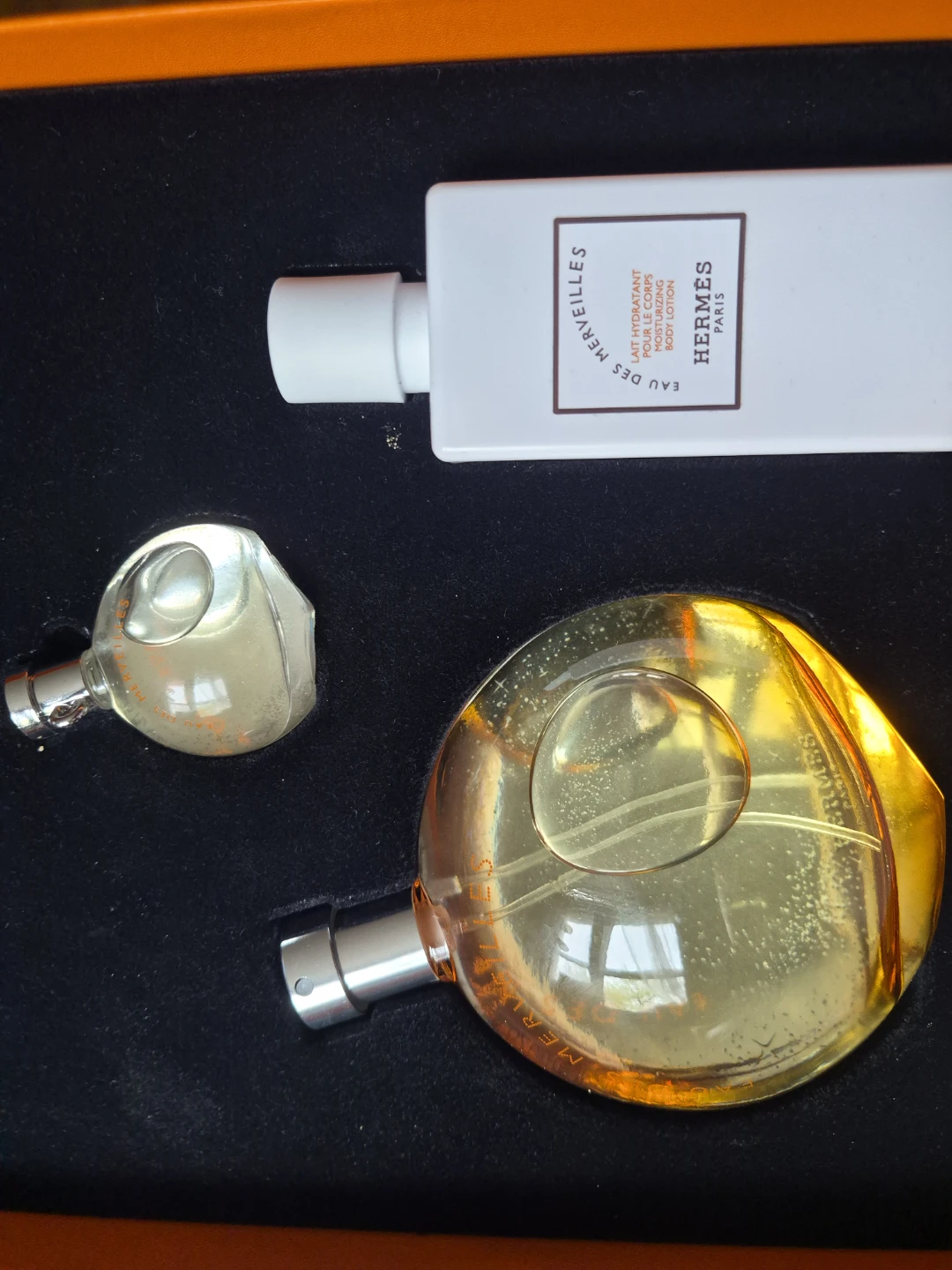 Hermès Eau des Merveilles Set