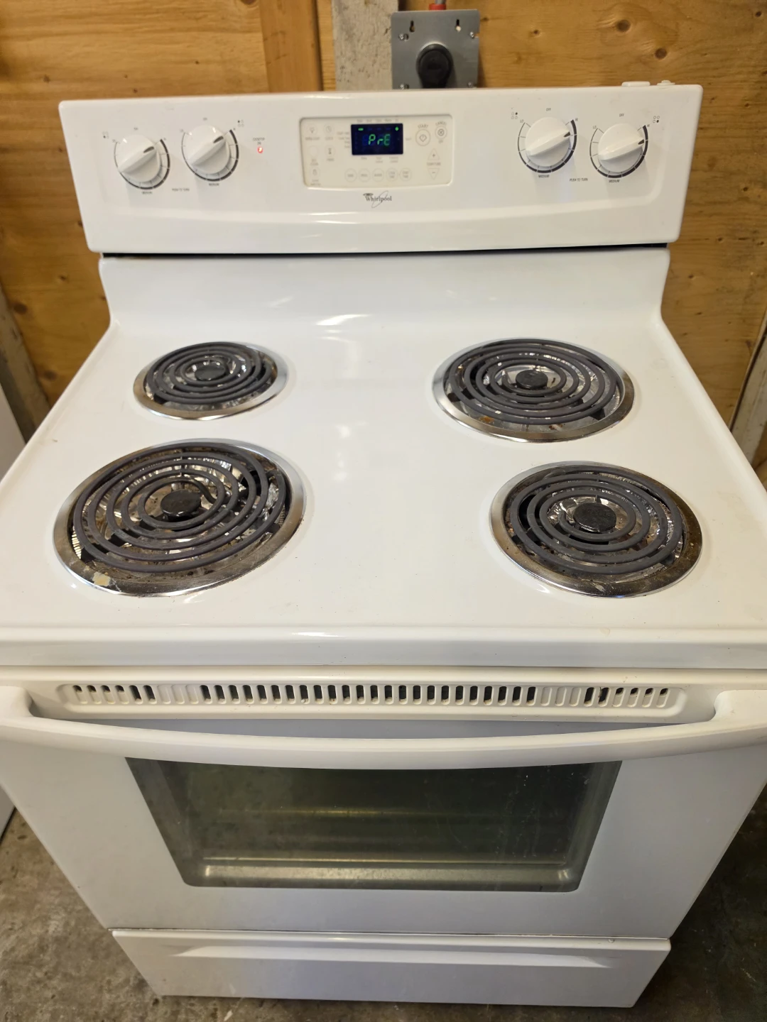 ​Whirlpool 30" White Electric Coil Range) Delivery Available 🚚 - photo 3