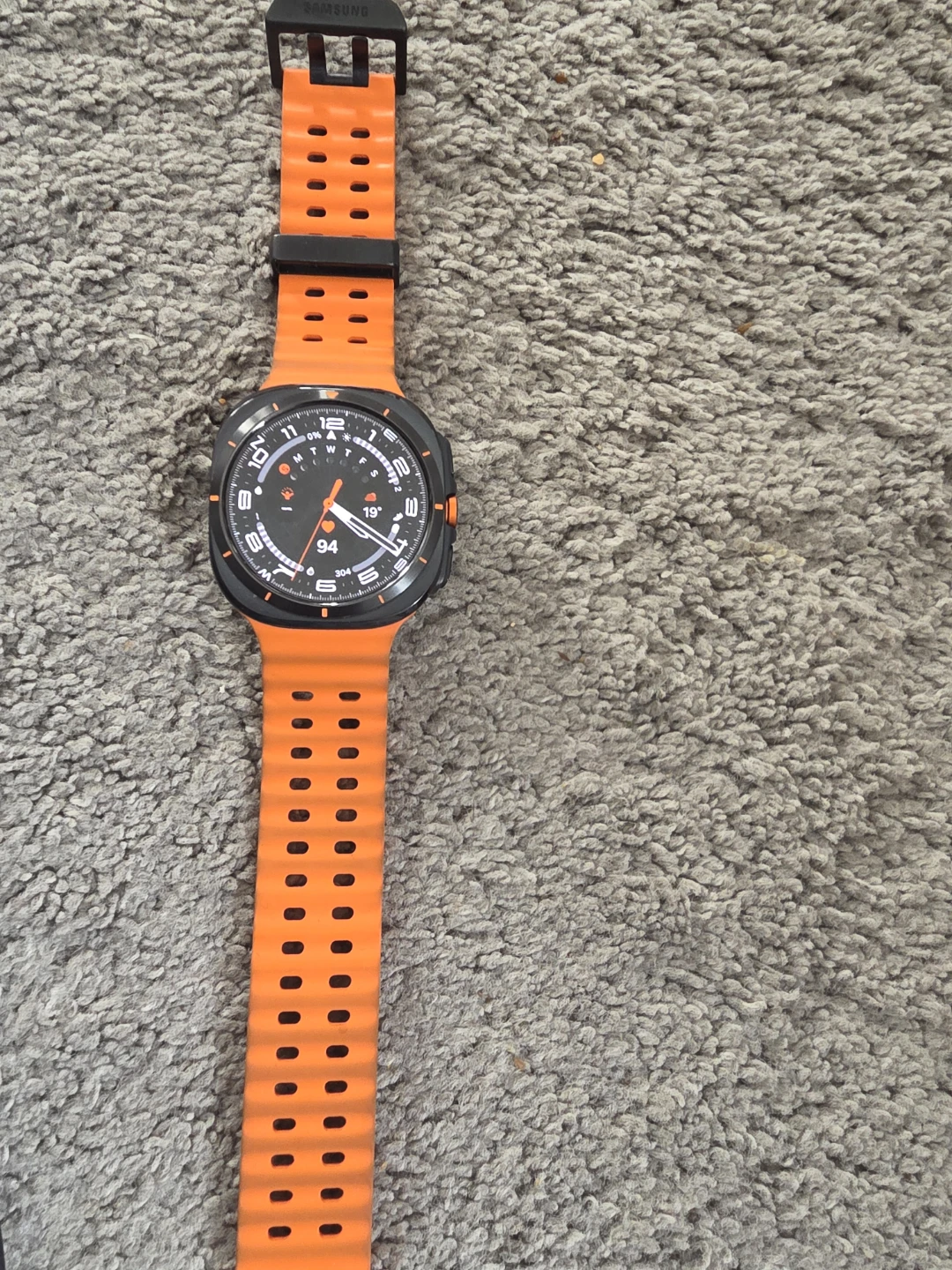 Samsung Smartwatch - Orange