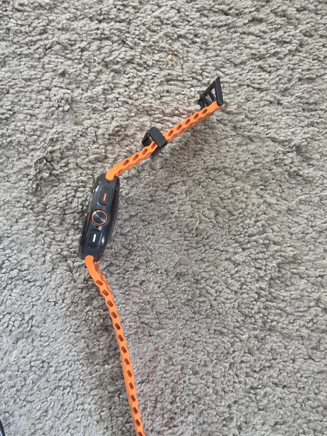 Samsung Smartwatch - Orange - photo 2