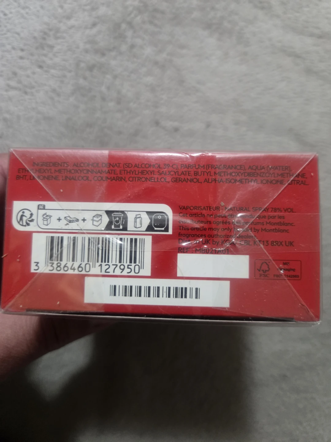 Montblanc Legend Red Eau de Parfum 100ml - photo 3