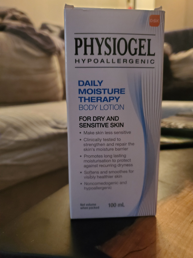 Physiogel Hypoallergenic Daily Moisture 100mL