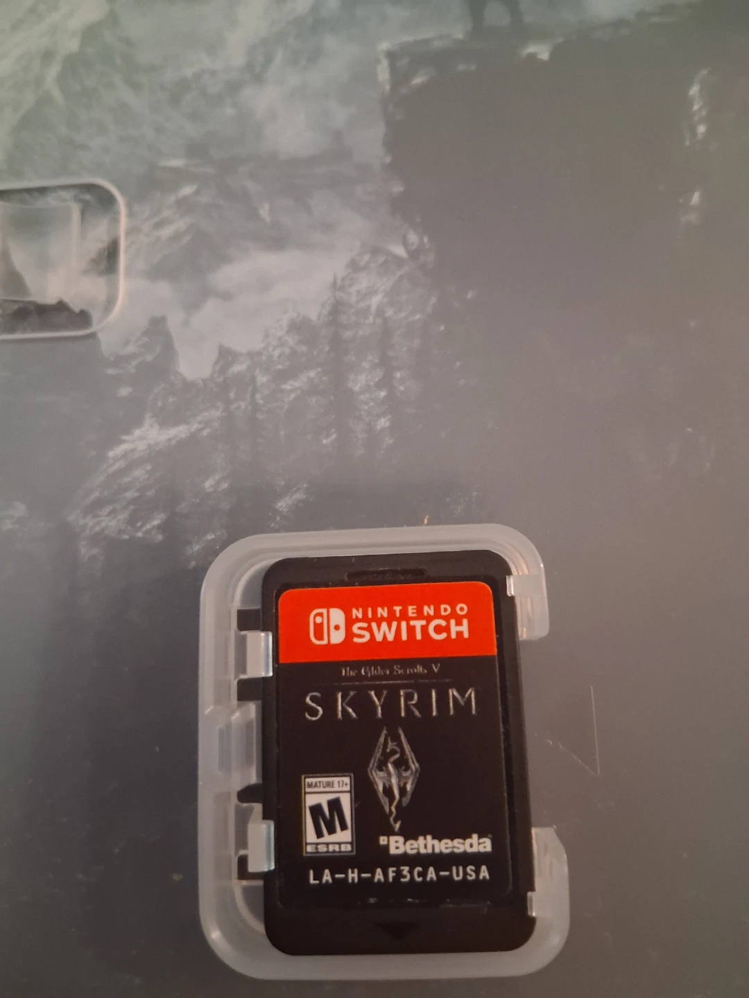 The Elder Scrolls V: Skyrim Nintendo Switch Game - photo 2