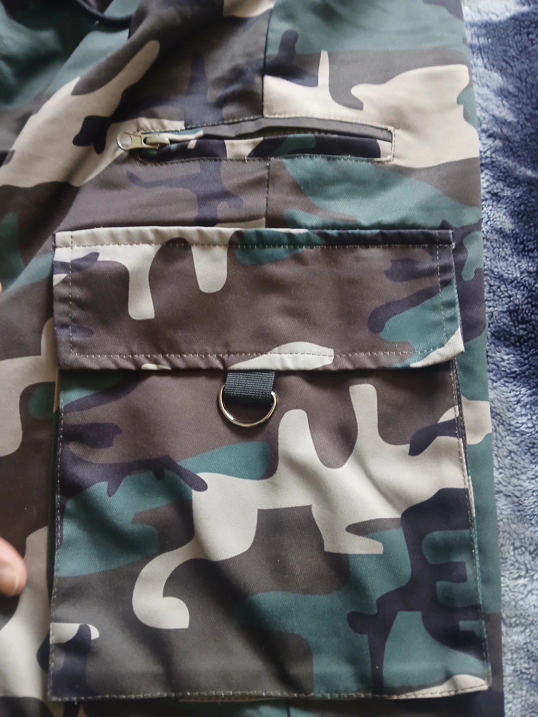 Camouflage Cargo Pants - photo 2
