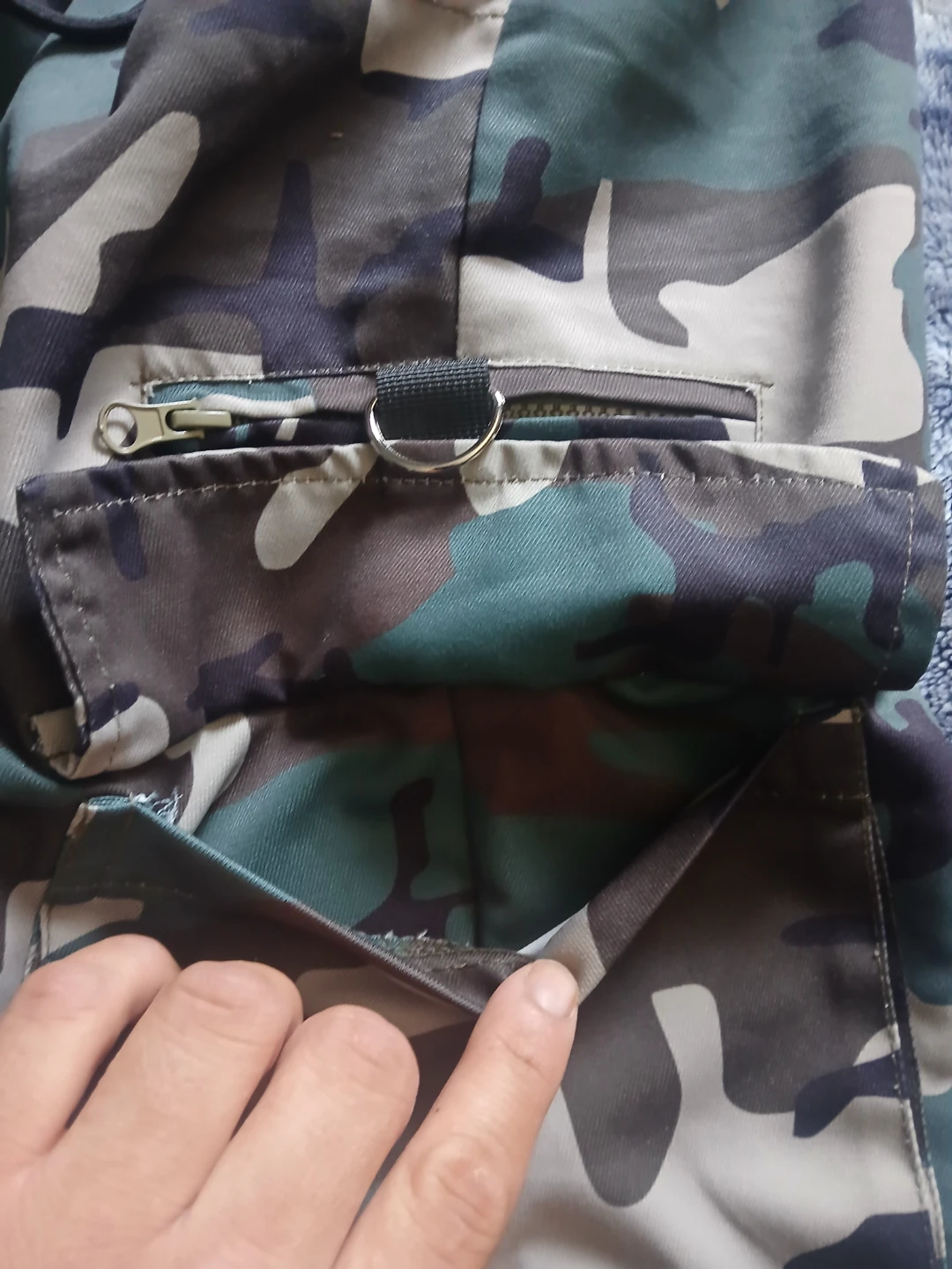 Camouflage Cargo Pants - photo 3