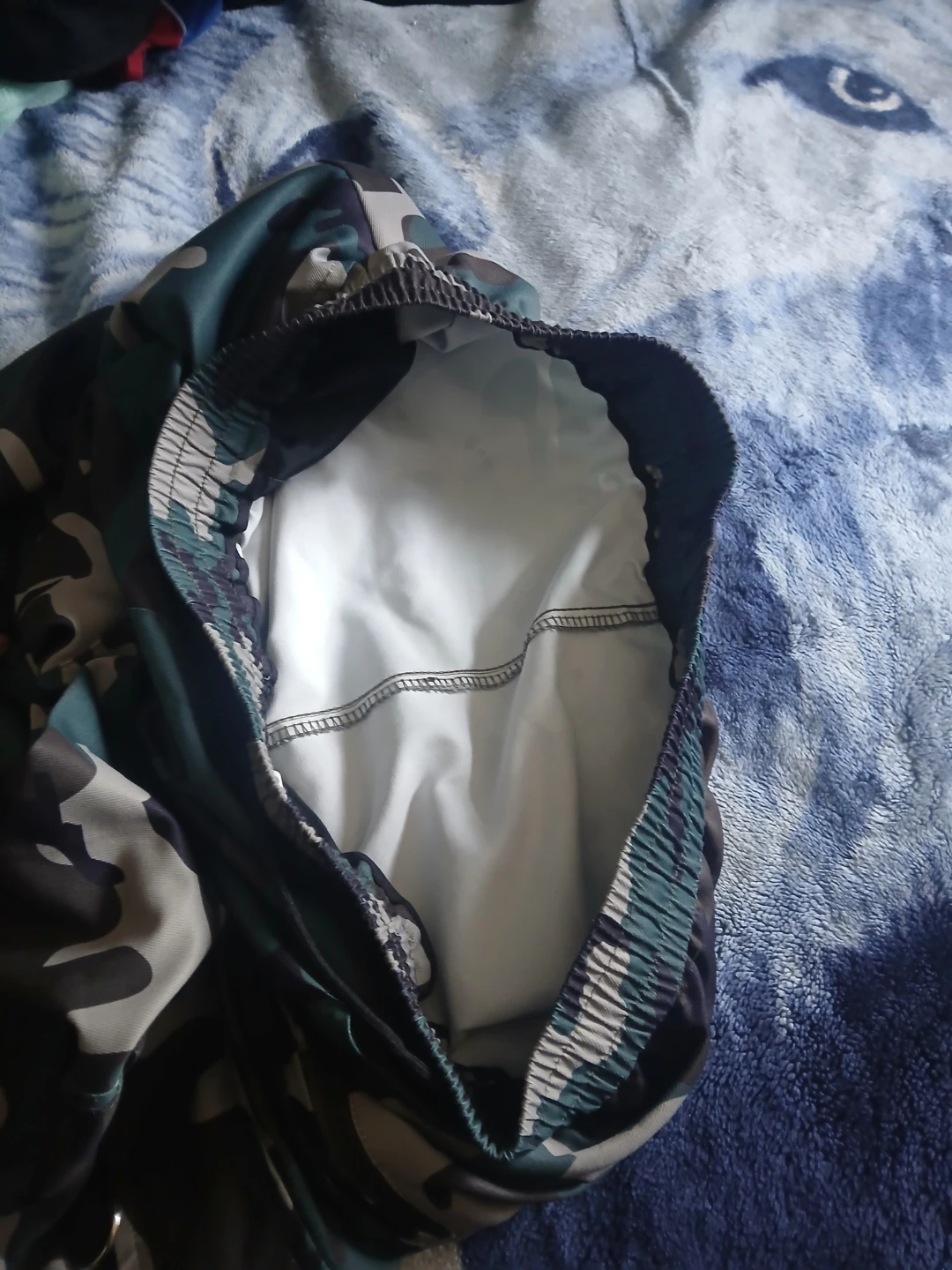 Camouflage Cargo Pants - photo 5