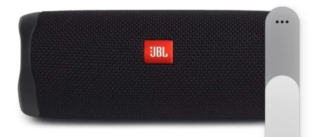 JBL FLIP 5 Waterproof Portable Bluetooth Speaker - Black - photo 2